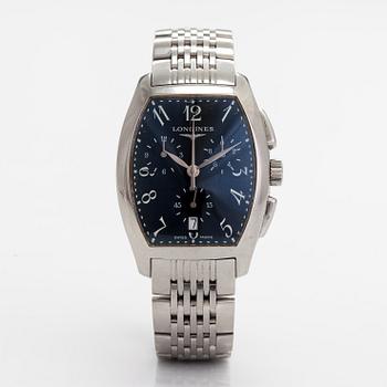 Longines, Evidenza, wristwatch, 34.5 mm.