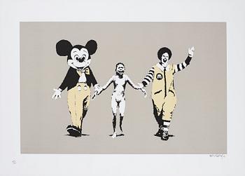 427. Banksy, "Napalm".
