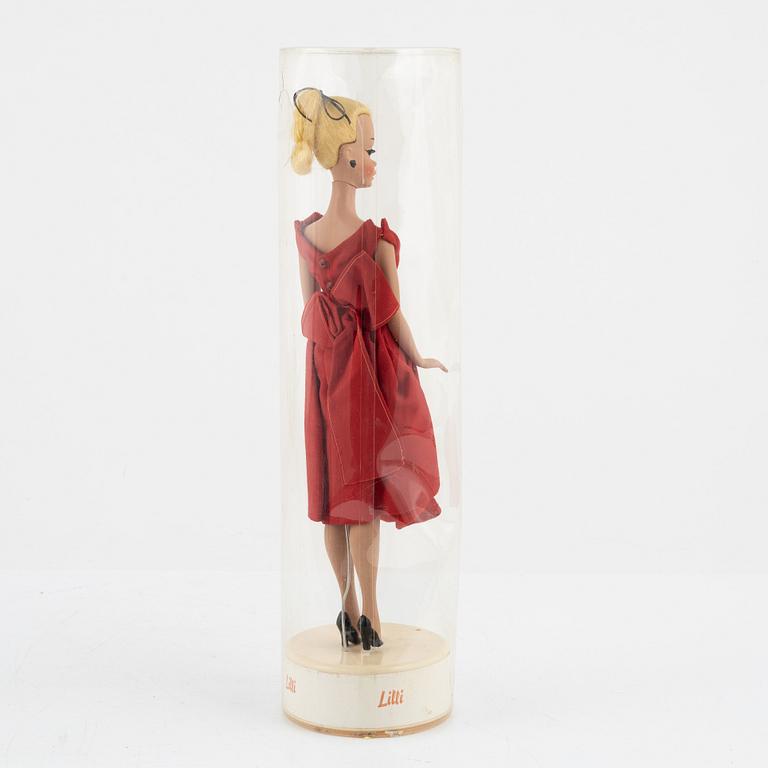 A Bild-Lilli doll, Germany 1955-1964.