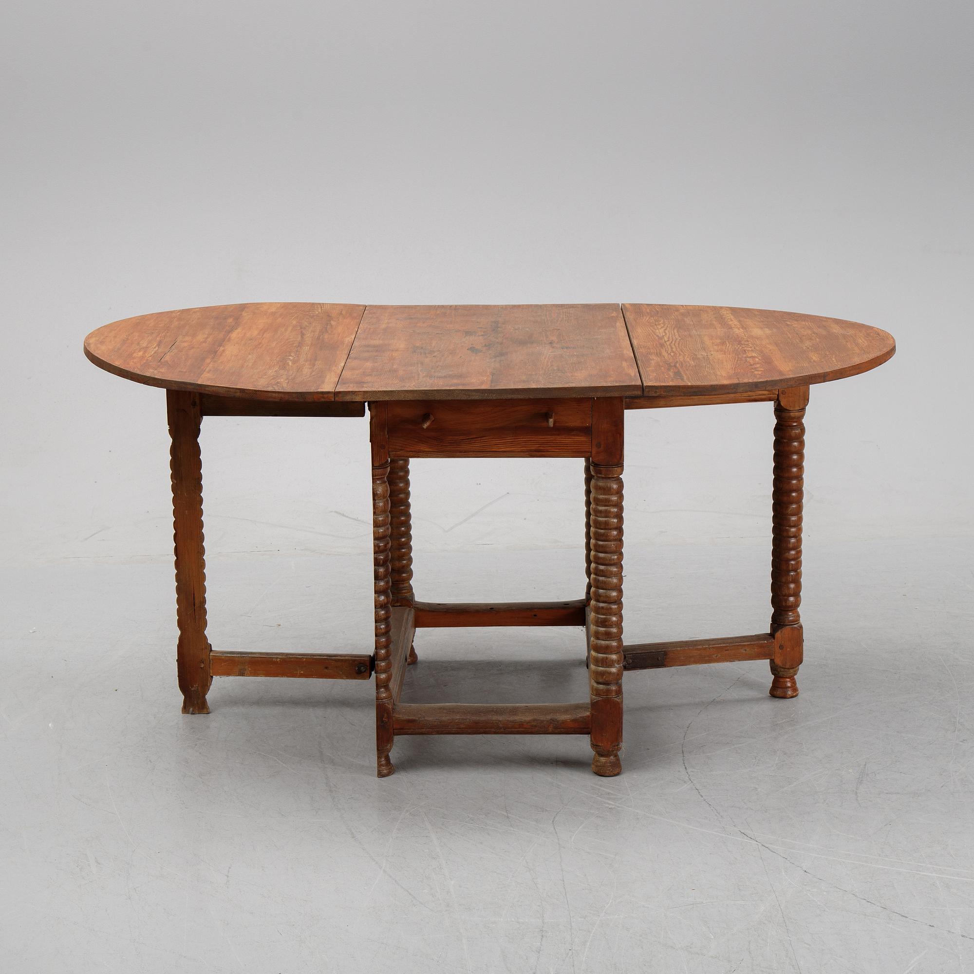 Slagbord, barockstil, sammansatt, 1700-1900-tal.