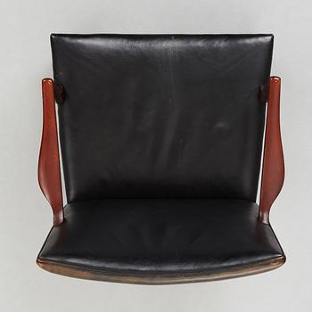 HANS J WEGNER, karmstol, modell "A422", Plan Møbler, Danmark, 1940-tal.