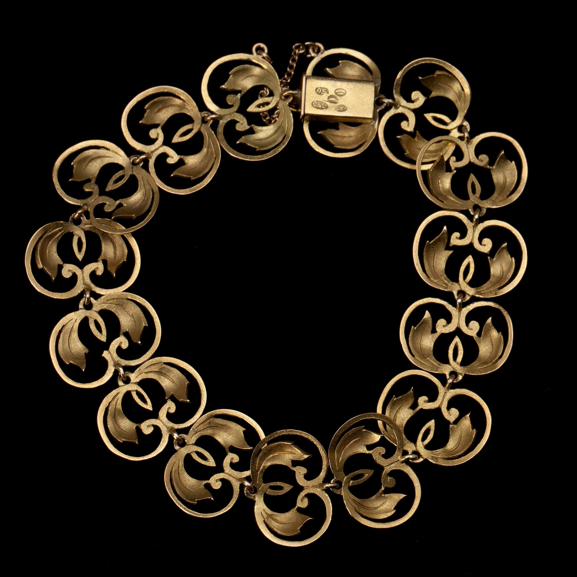 RANNEKORU, guld 18K, A. Tillander 1948, vikt 19,9 g.