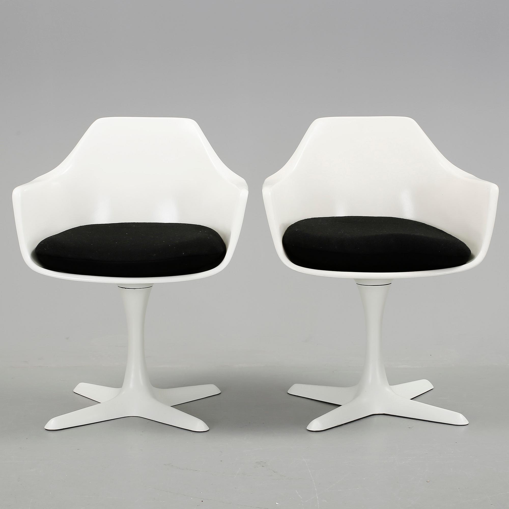 STOLAR, ett par. "Tulip", Arcana, 1970-tal.