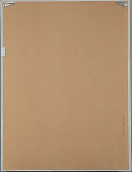 KUUTTI LAVONEN, litografia, numeroitu 7/50, signeerattu 2010.