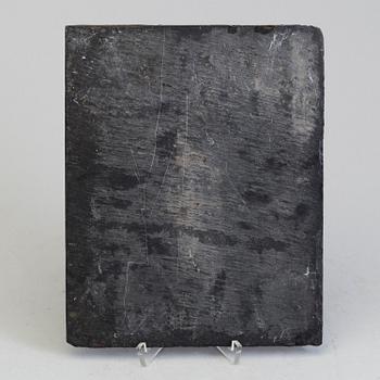 ITALIENSK KONSTNÄR, 1600-TAL, Florens. Olja på skiffer.