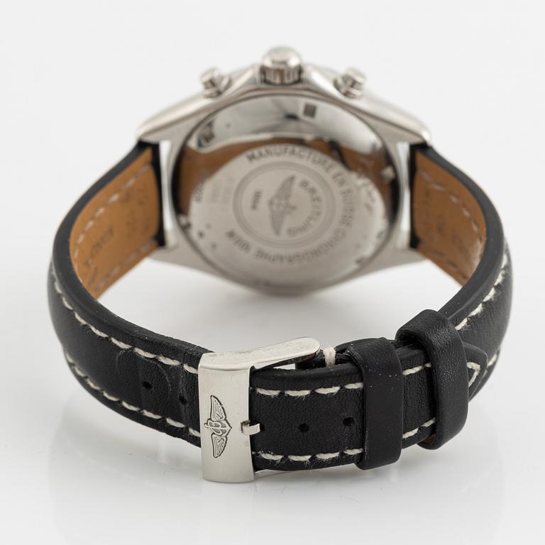 Breitling, Chrono Colt, chronograph, wristwatch, 41,5 mm.