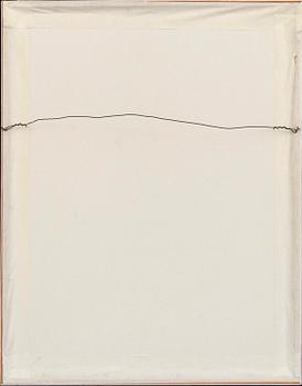 Lars Lerin, watercolor, signed and dated 91.