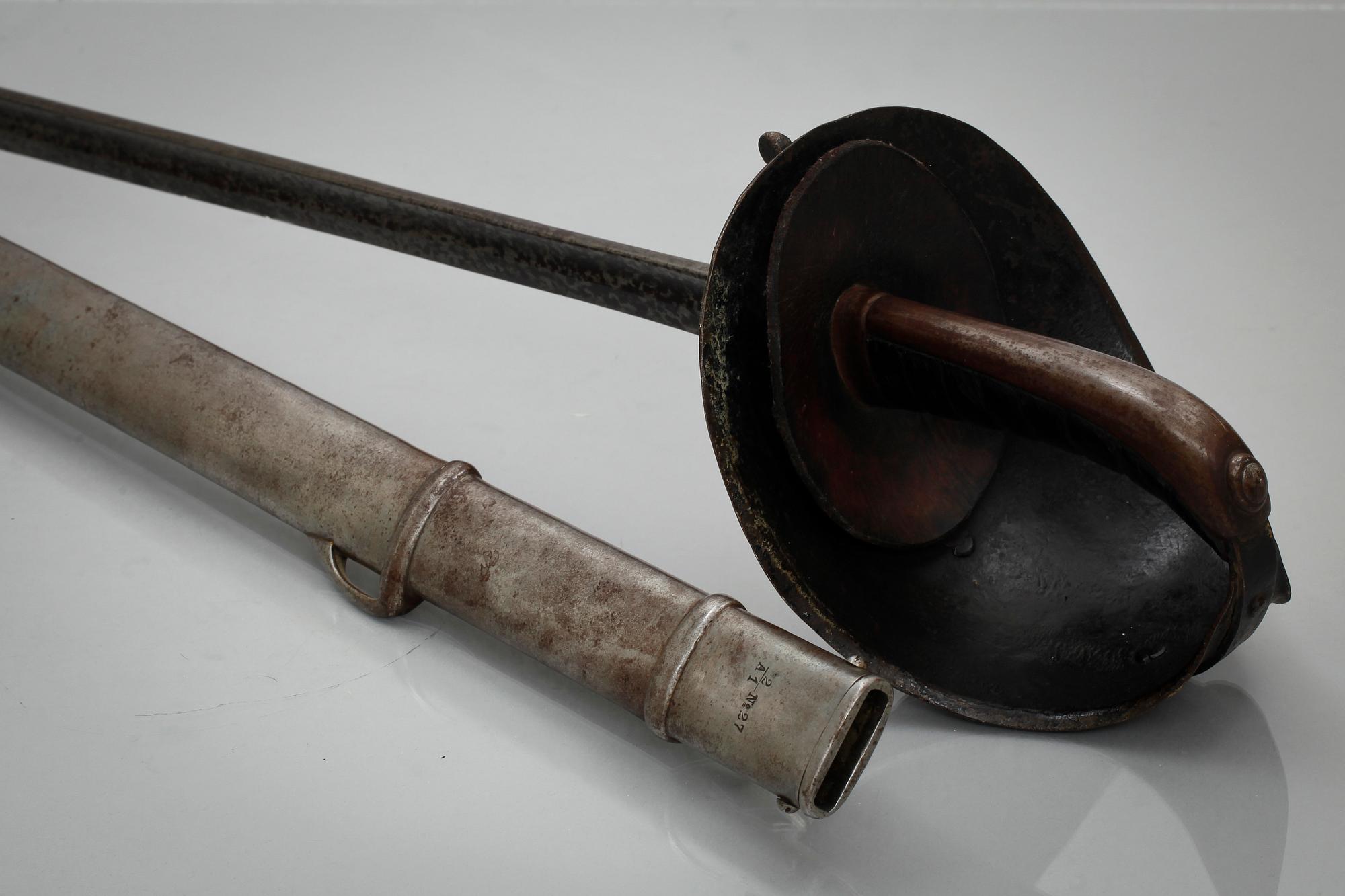 ÖVNINGSVÄRJA, 1800-talets andra hälft.