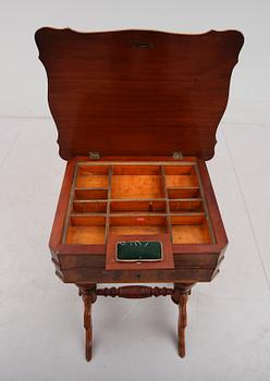 SYBORD, 1800-talets adnar hälft.