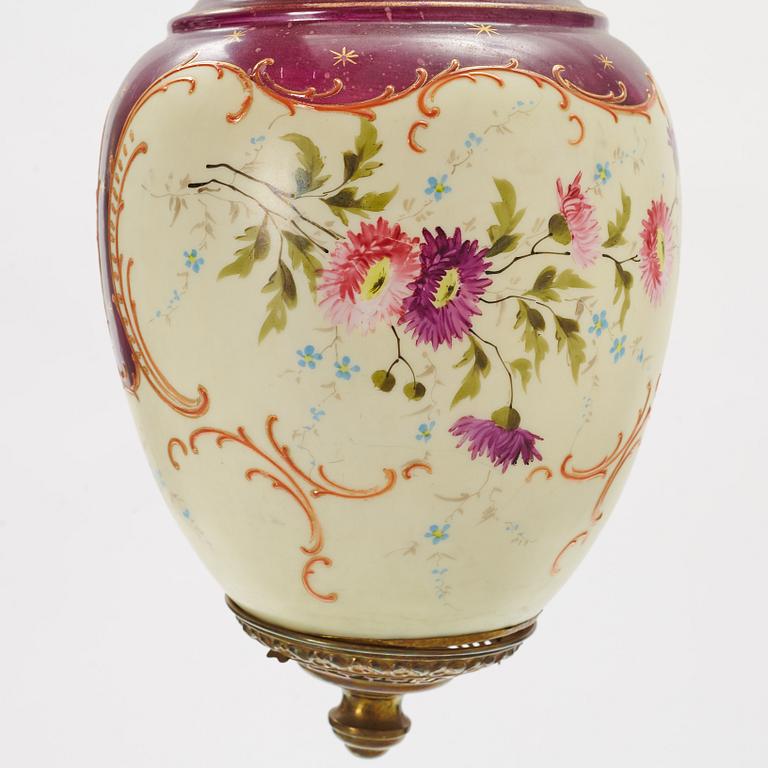 Månskensampel, sekelskiftet 1900.