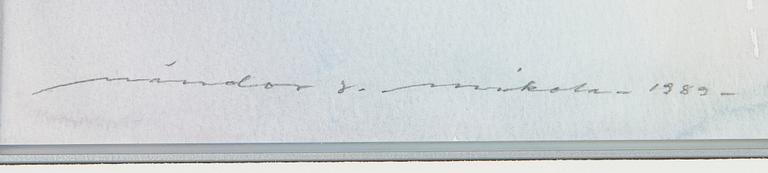 Nandor Mikola, Blommor.