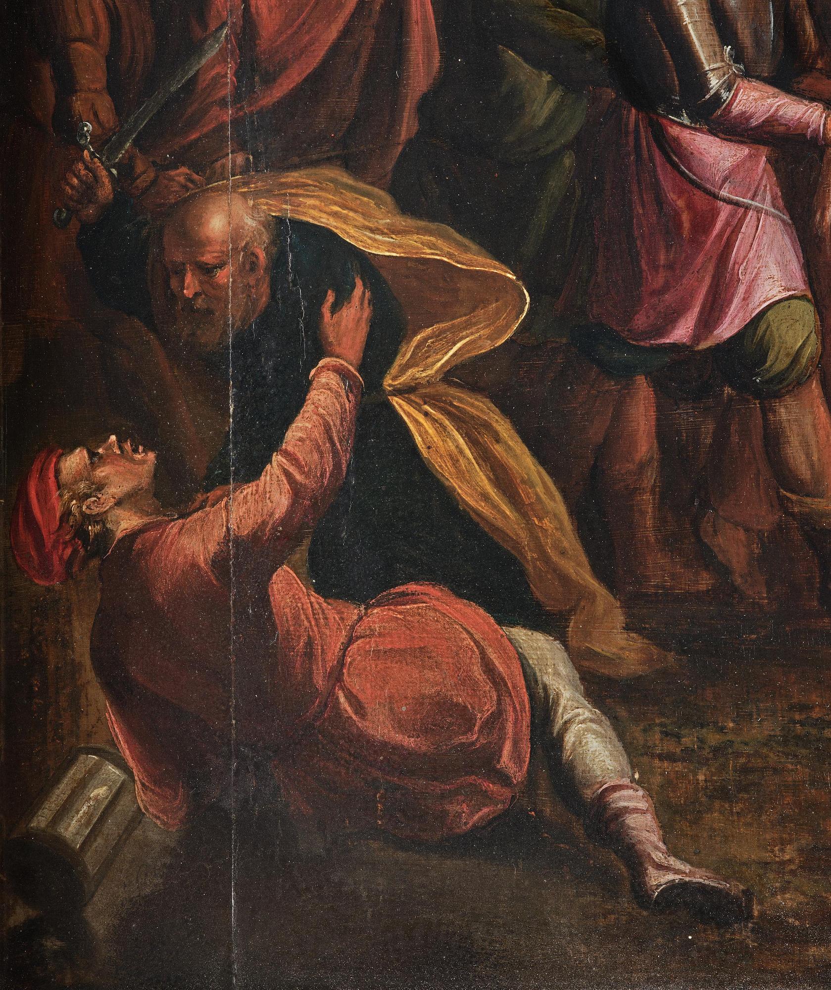 Sebastiaen Vrancx, hans krets, Kristus arresteras.