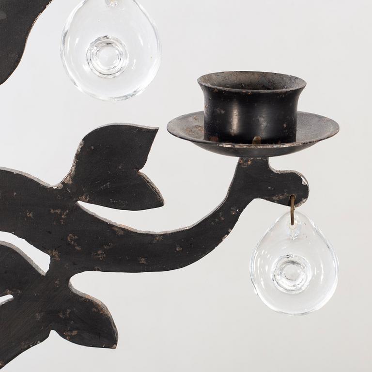 Bertil Vallien, kandelaber Boda smide 1900-talets senare del.