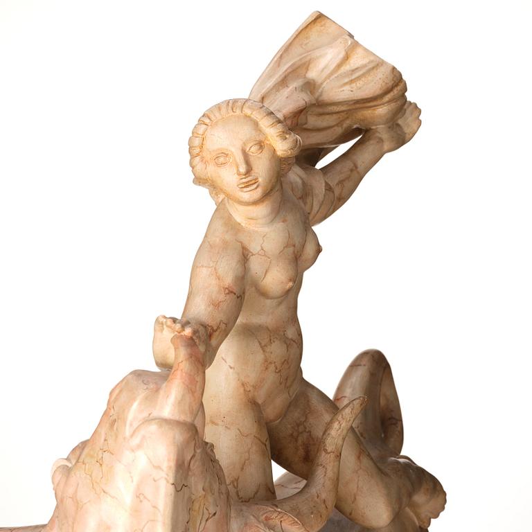 Carl Milles, "Europa och tjuren".