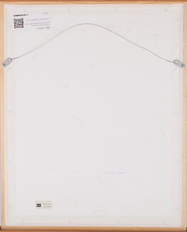 ALICE KAIRA, teckning, signerad och daterad 1987.