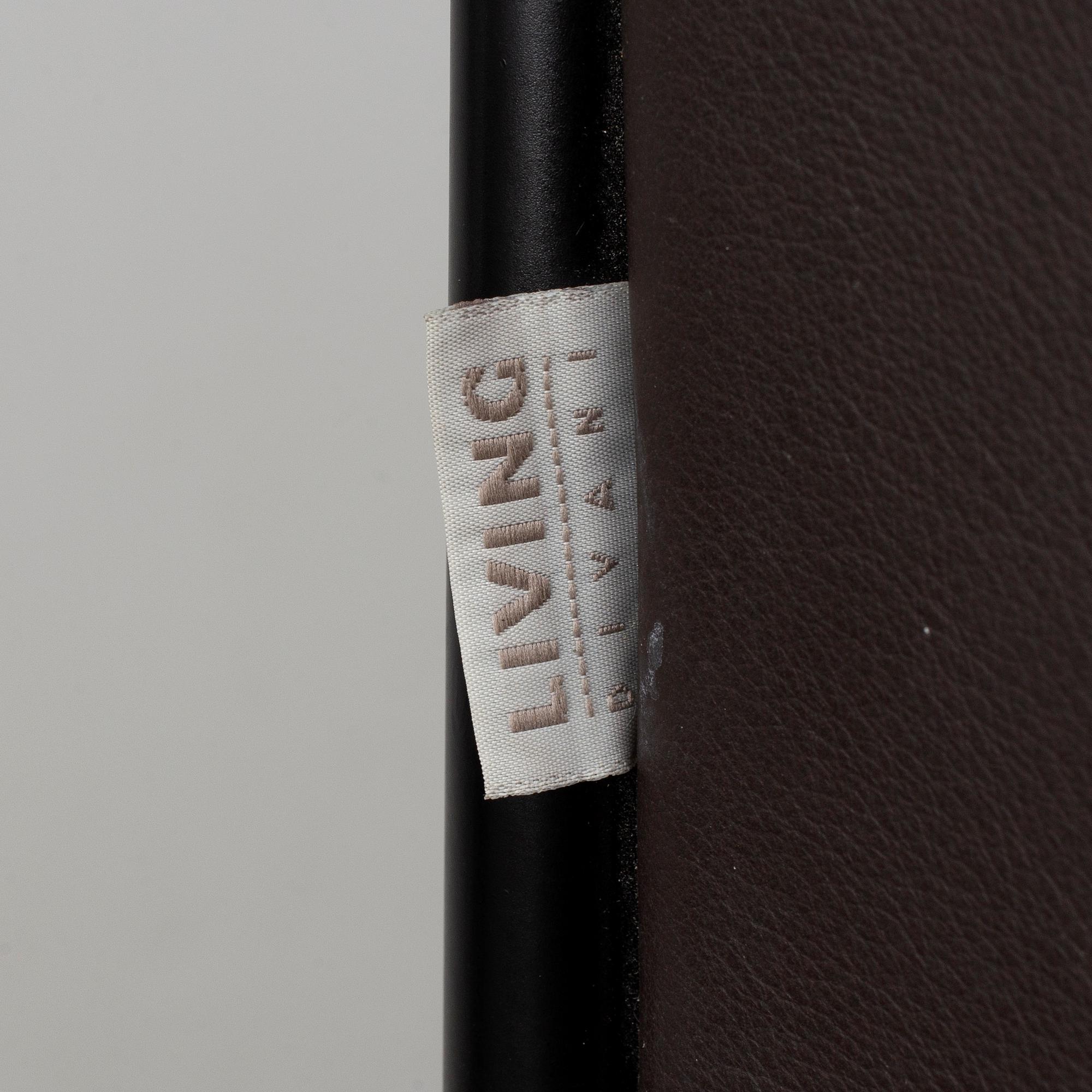 PIERO LISSONI, a pair of 'Frog' easy chairs, Living Divani.