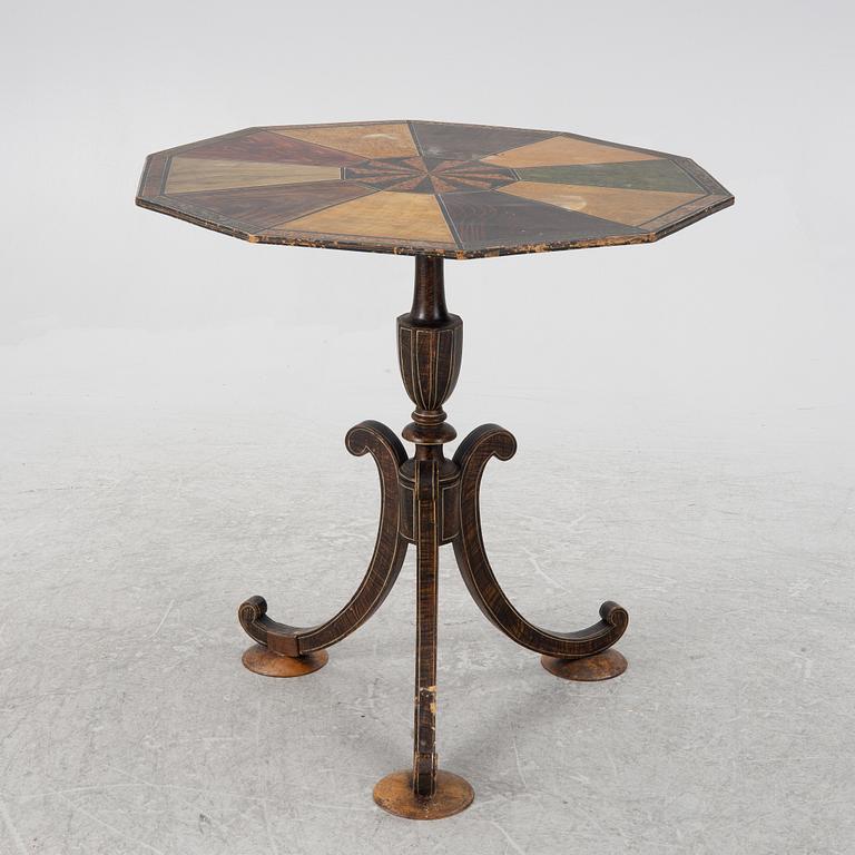 Fällbord, 1870-tal.