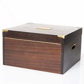 Cutlery service, 96 pieces, silver, model "Viktoria", Auran Kultaseppä Oy, Turku, Finland 1982.