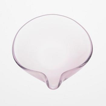 FAT, glas, "Näckens sko 3318", signerad K. Franck, Iittala.