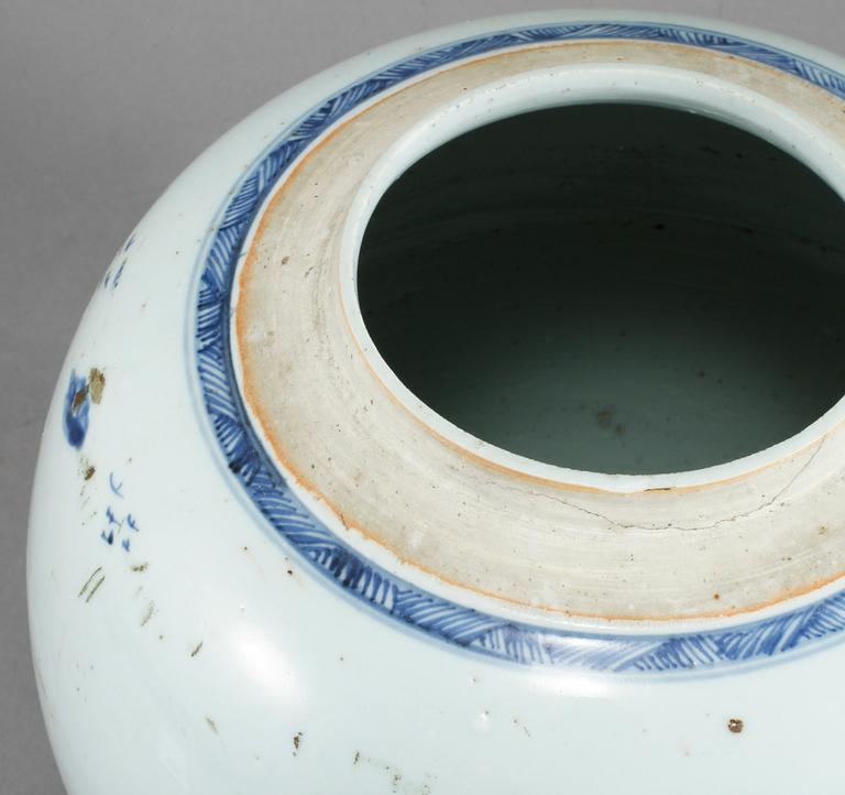 BOJAN, porslin, Kina, tidigt 1800-tal.