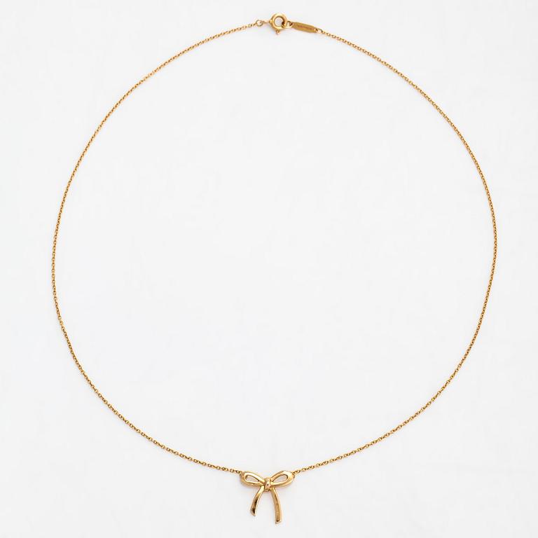 Tiffany & Co, kaulakoru, rusetti, 18K kultaa.