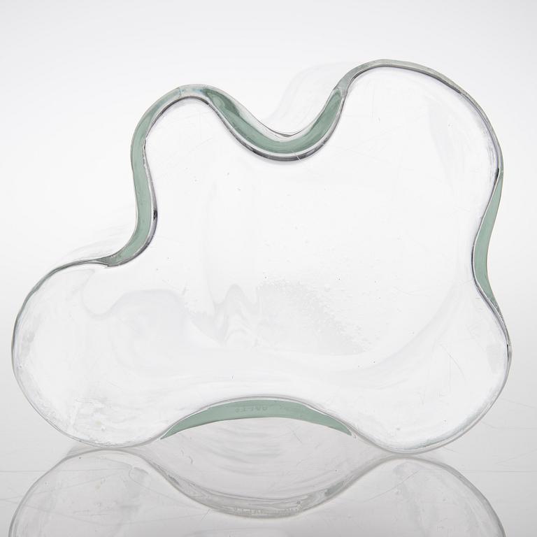 Alvar Aalto, Vas, modell 9753, signerad Alvar Aalto Iittala. Tidigt 1970-tal.