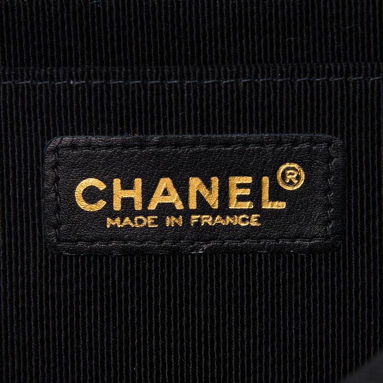 CHANEL, "Single Flap Wild Stitched", LAUKKU.