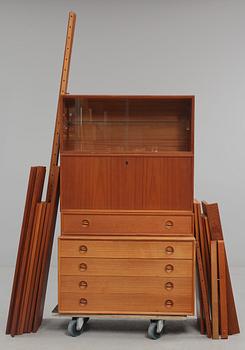 HYLLSYSTEM, Gustav Bahus, Norge, 1960-tal.