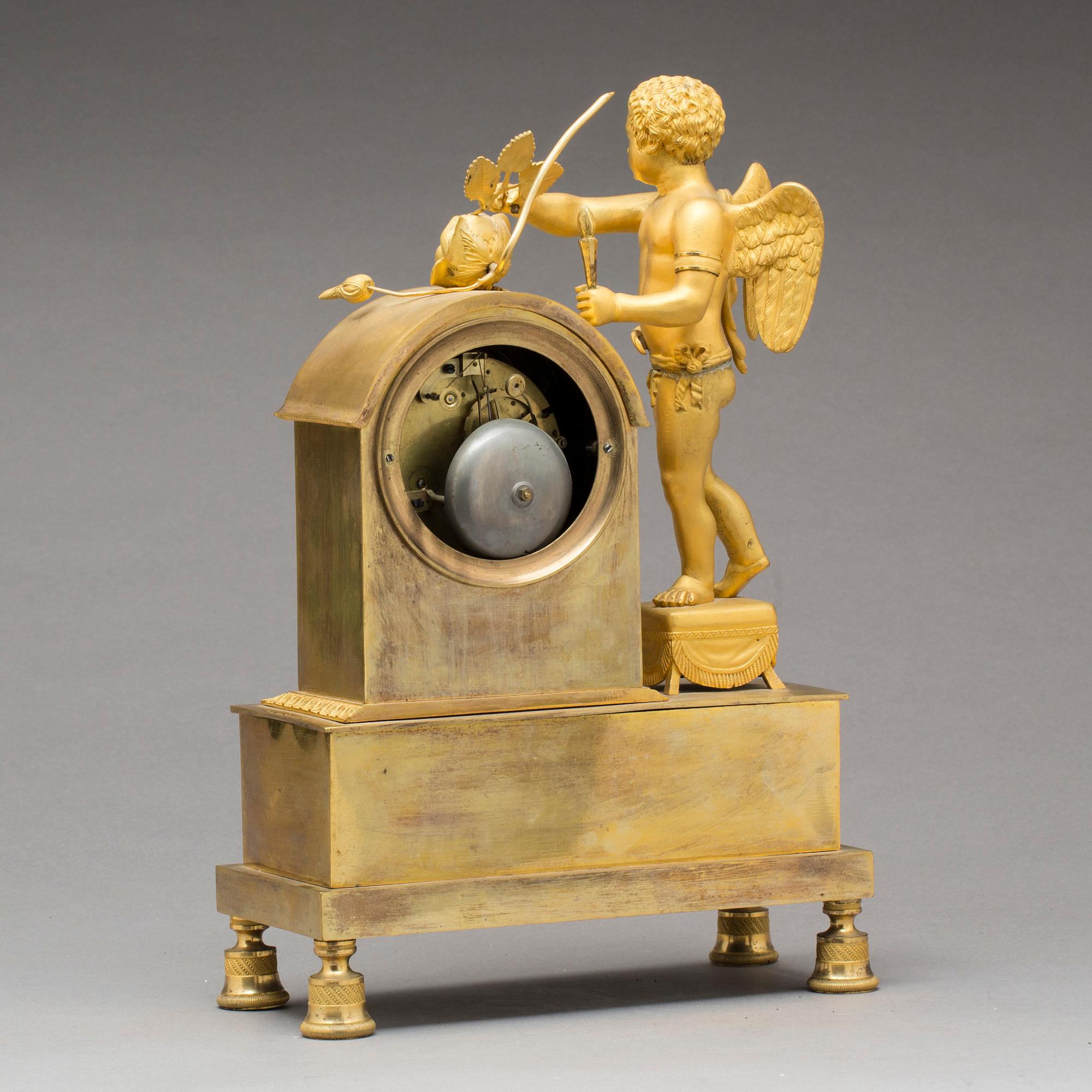 BORDSPENDYL. "Soyez", empire. Frankrike.