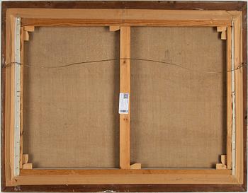 Axel Sjöberg, oil on canvas, signed and dated -45.