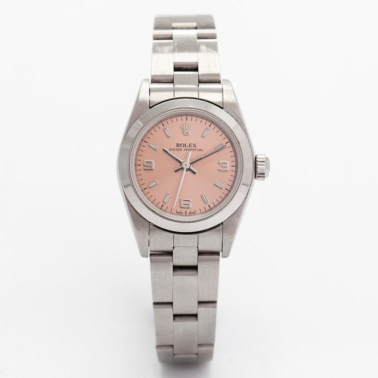 Rolex, Oyster Perpetual, rannekello, 25 mm.