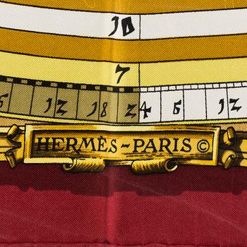 SCARF, Hermès, "Dies et Hores" (Astrology), issued 1963.