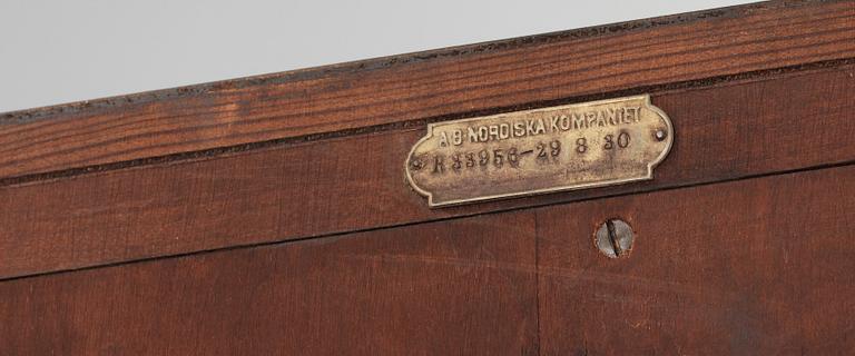SKÅP, "Coolidge", Axel Einar Hjorth, Nordiska Kompaniet, 1920/30-tal.