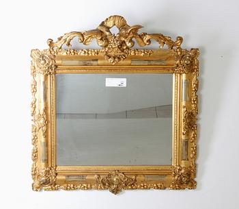 SPEGEL, nyrokoko, 1800-tal.