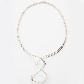 Halssmycke, Lapponia, sterlingsilver, Finland 2019.