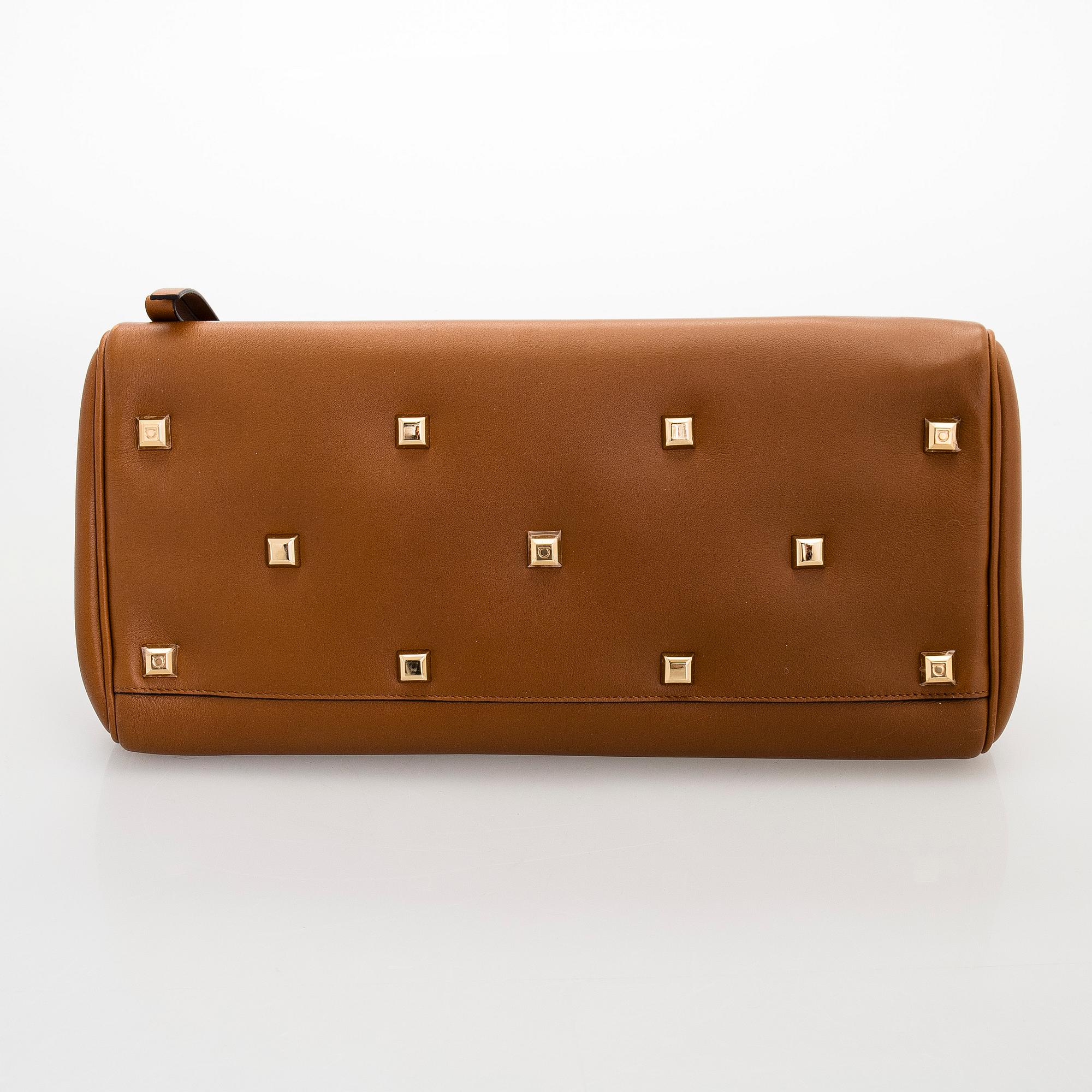 Salvatore Ferragamo, a 'Studio' bag.