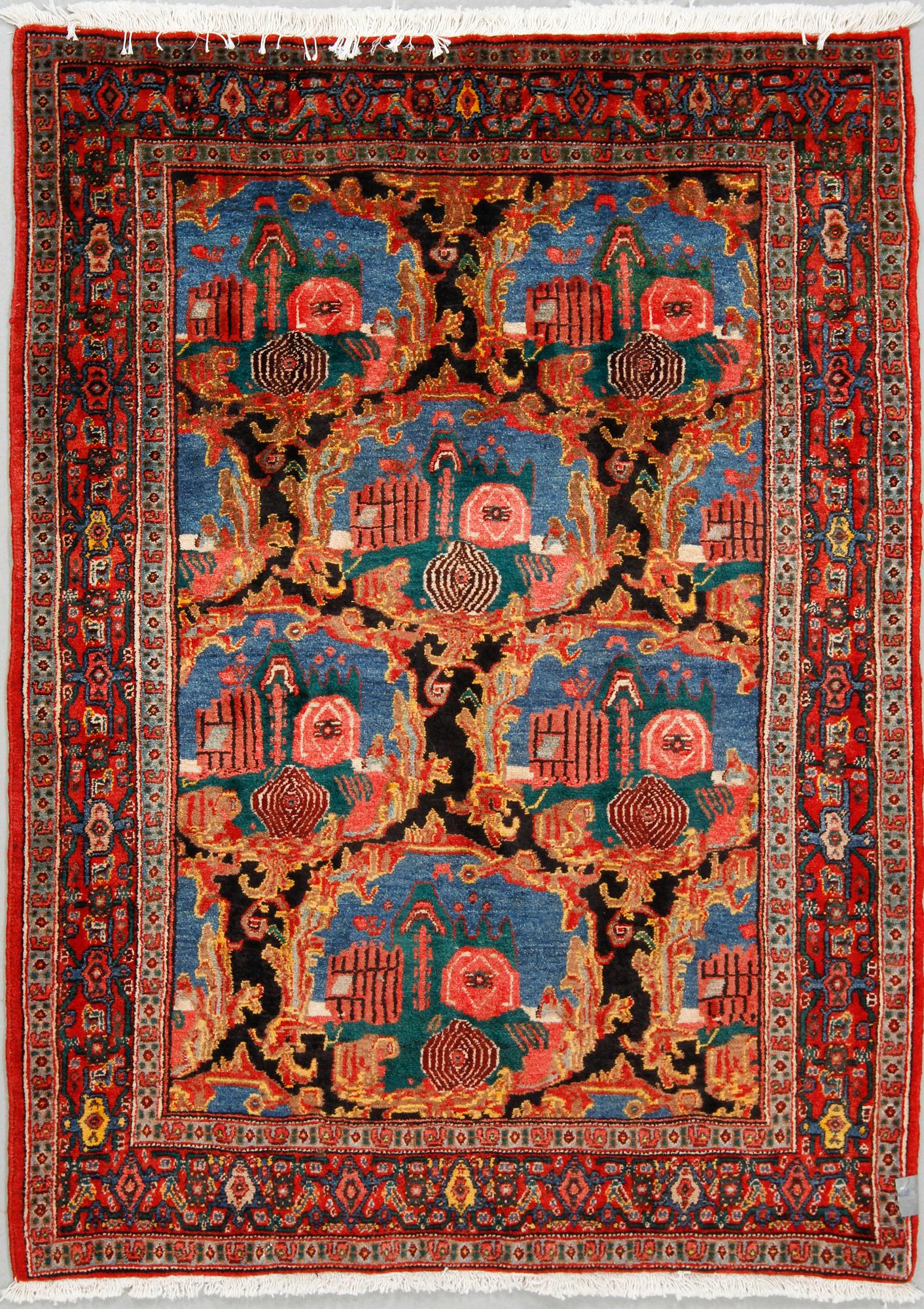 MATTA, senneh, 165 x 123 cm.