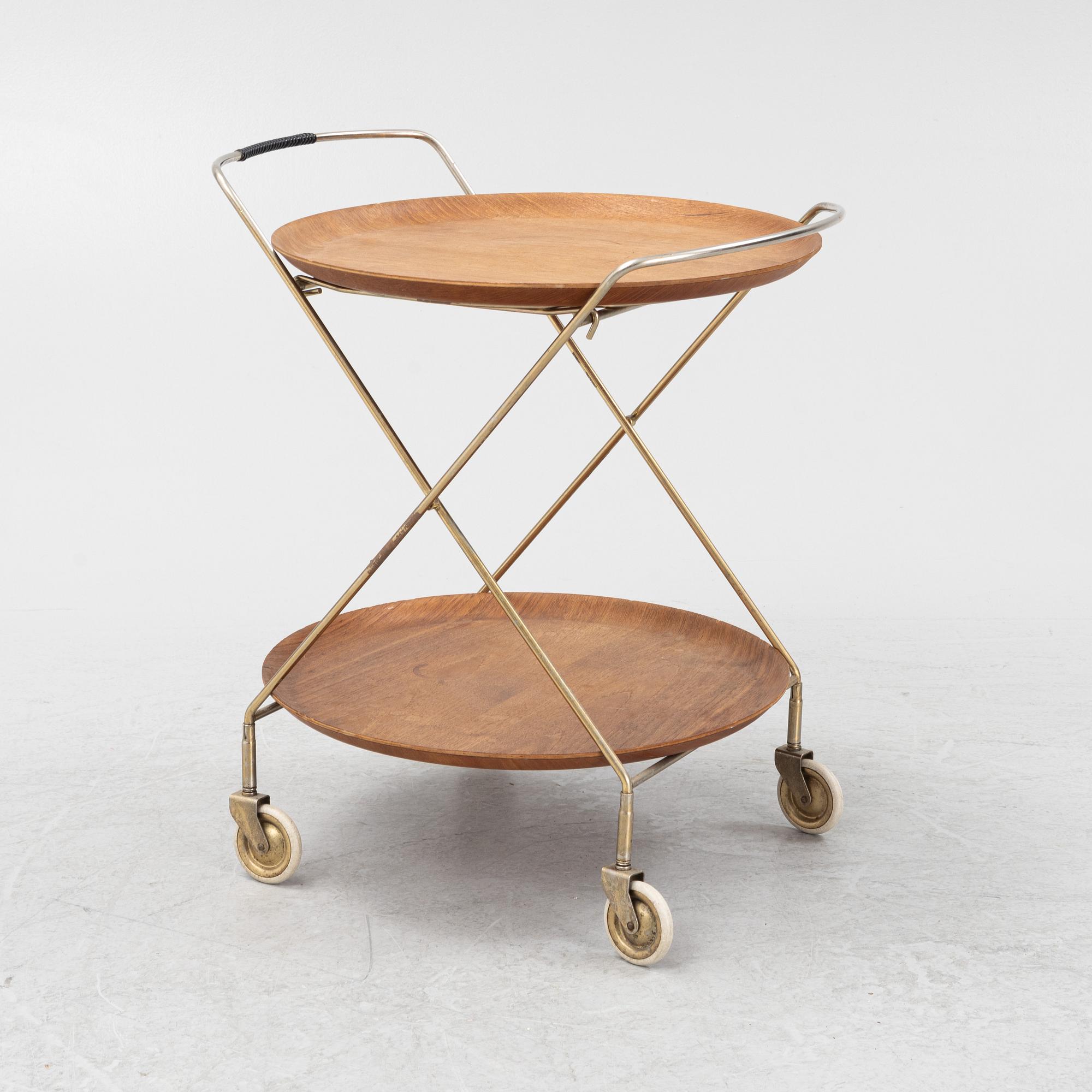 Serveringsvagn, Åry, 1900-talets mitt.