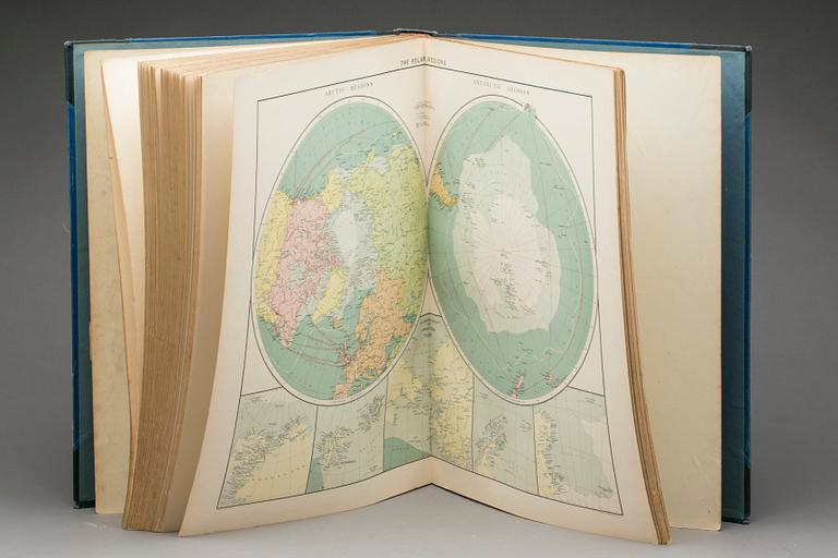 BOK. Philips "Mercantile Marine Atlas of the World". Seventh edition.