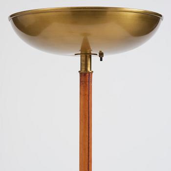 Bertil Brisborg, a rare floor lamp model 32608, Nordiska Kompaniet, Sweden, 1940s-50s.