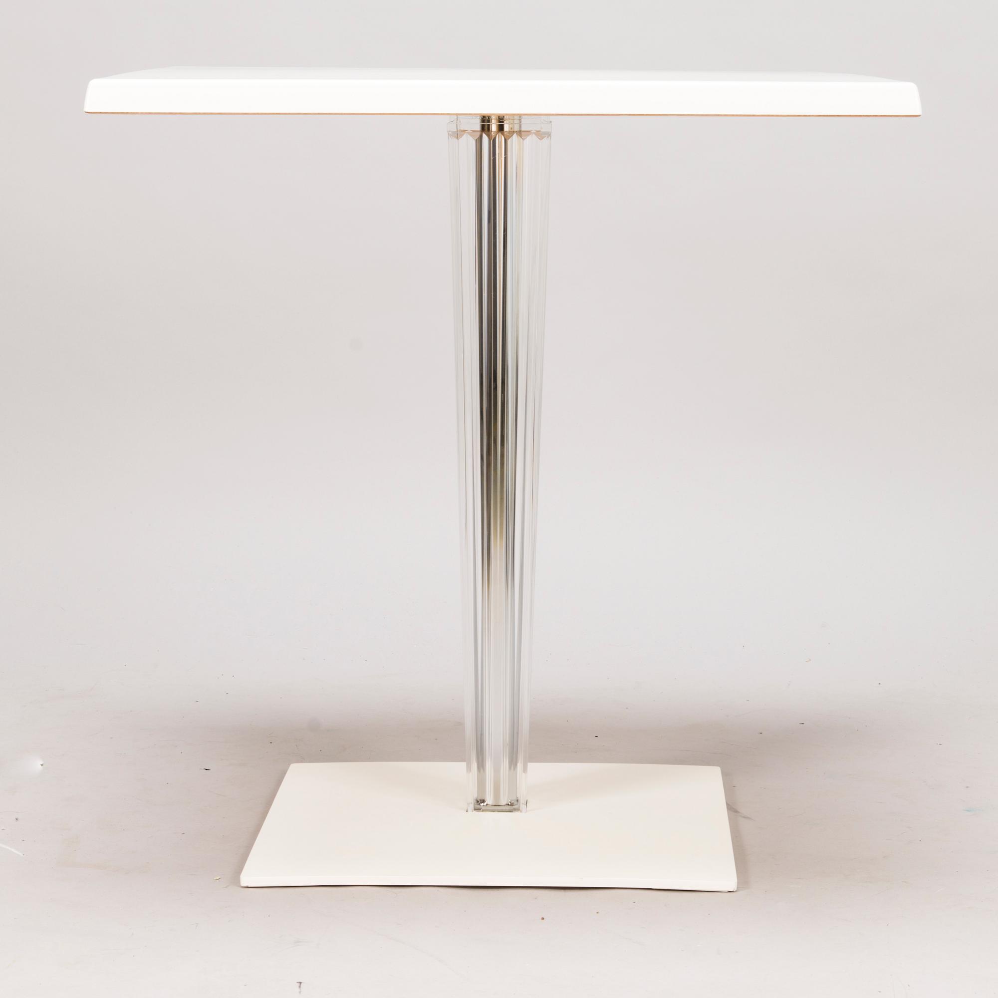 A 'Top Top' Table designed by Philippe Starck with Eugeni Quitllet for Kartell, Italy.