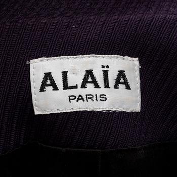 ALAÏA, a jacket, french size 40.