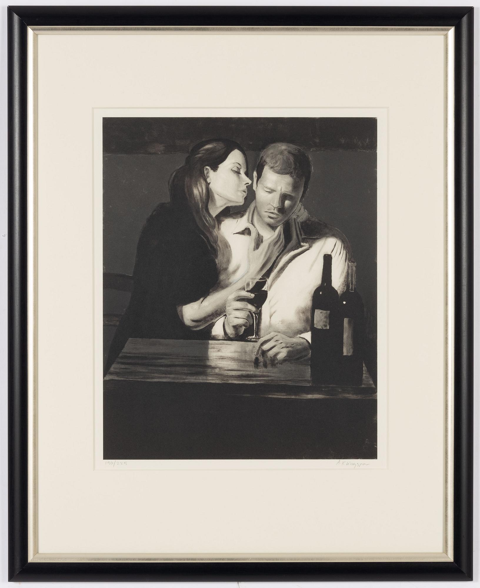 Alexander Klingspor, "Drink up baby".