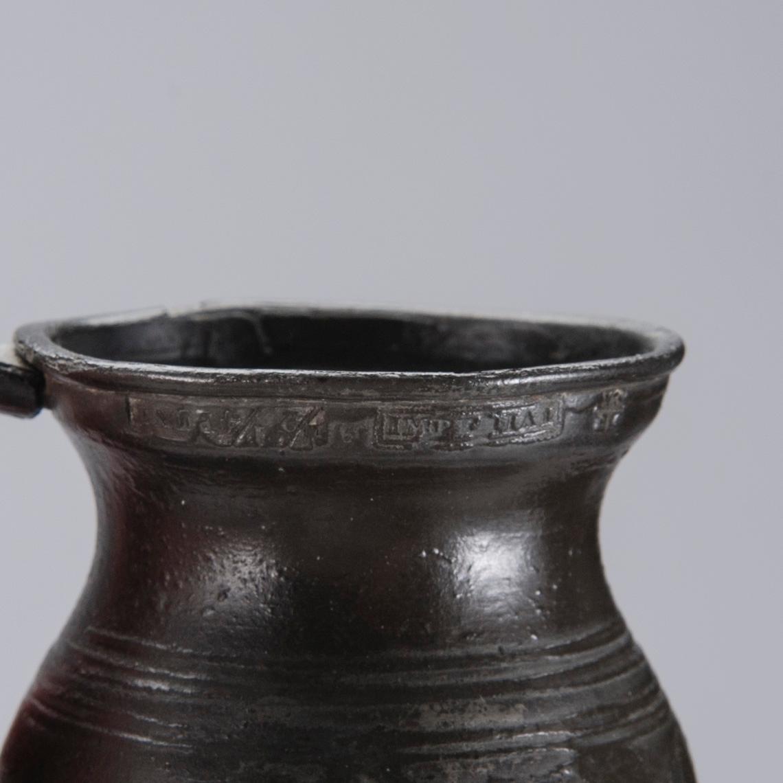 PARTI FÖREMÅL, 5 st, tenn, bl a Sheffield Geo Butler & Co, England 1800-tal.