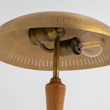 Harald Notini, bordslampa, modell 15398, Arvid Böhlmarks Lampfabrik, 1940-tal.