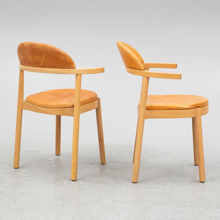 Åke Axelsson, twelve 'SAR' chairs, Gärsnäs, 2000.