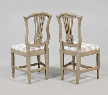 STOLAR, ett par, 1800-tal.