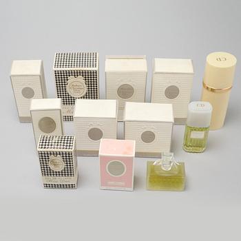 CHRISTIAN DIOR, 12 so called factices.