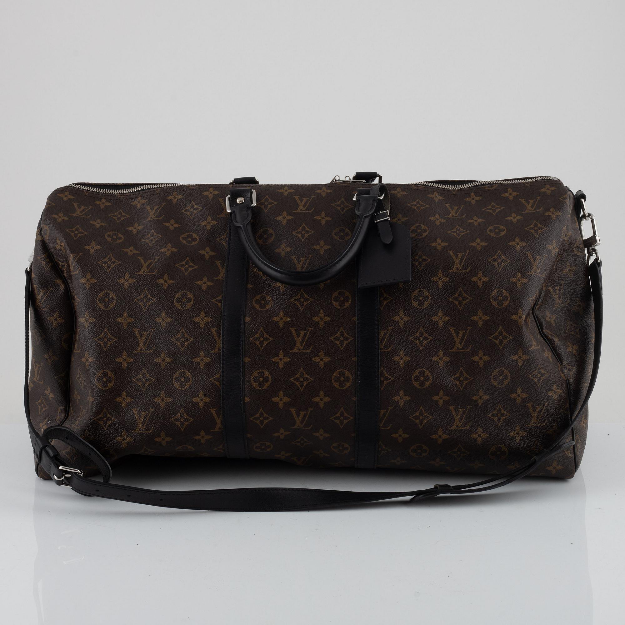 Louis Vuitton, väska, "Keepall 45 Bandouliere", 2018.