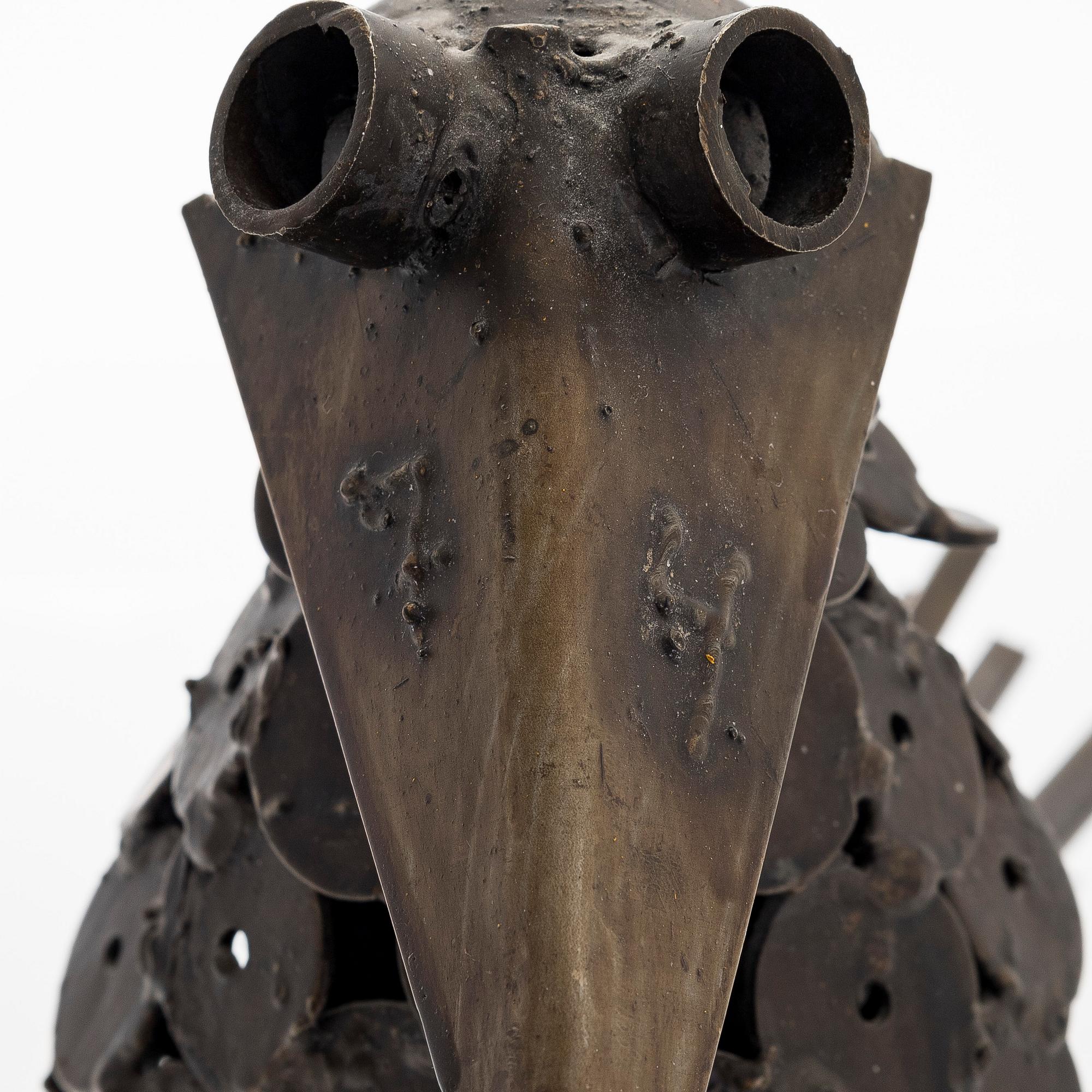 Veikko Haukkavaara, Fågel.